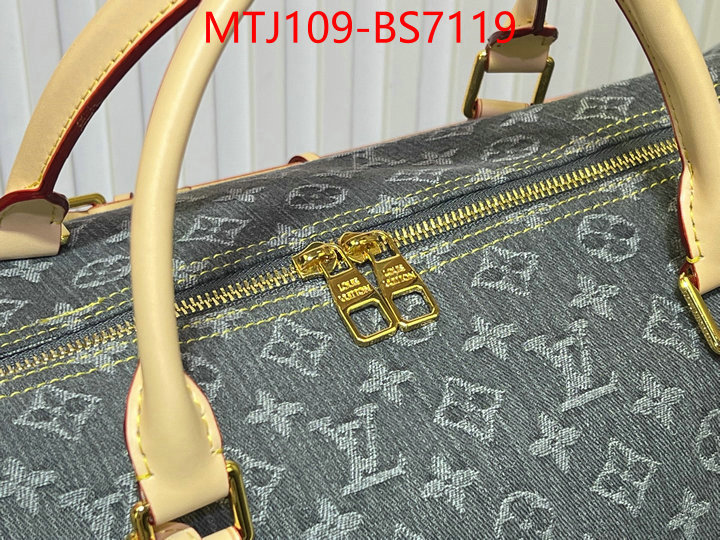 LV Bags(4A)-Keepall BandouliRe 45-50- first top ID: BS7119 $: 109USD,