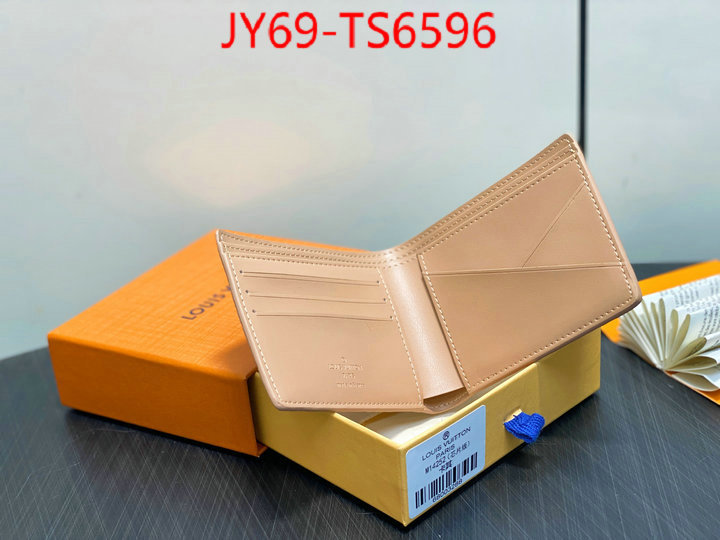 LV Bags(TOP)-Wallet high quality replica ID: TS6596 $: 69USD,