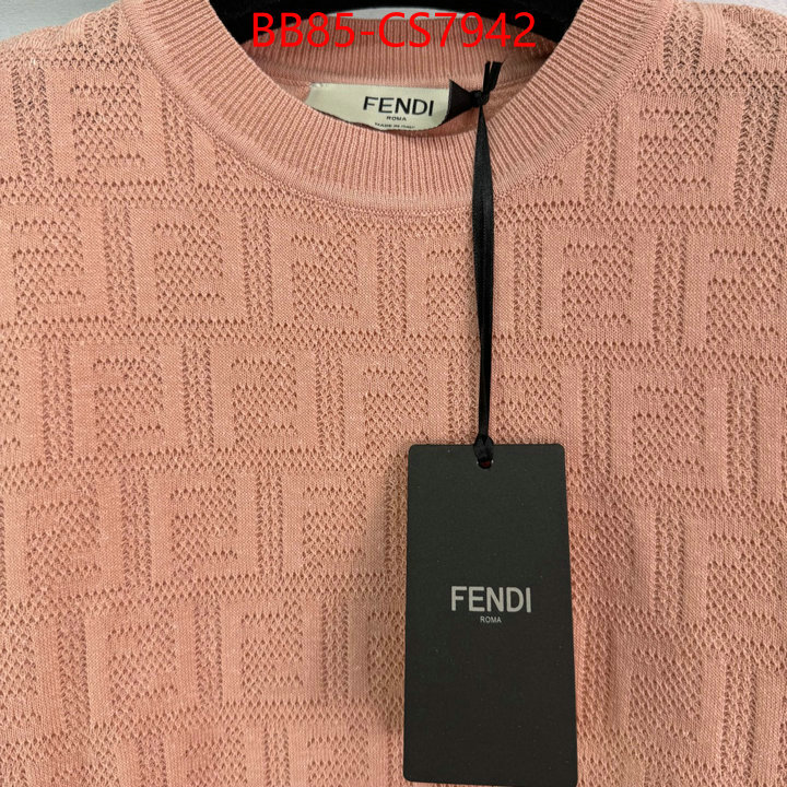 Clothing-Fendi website to buy replica ID: CS7942 $: 85USD