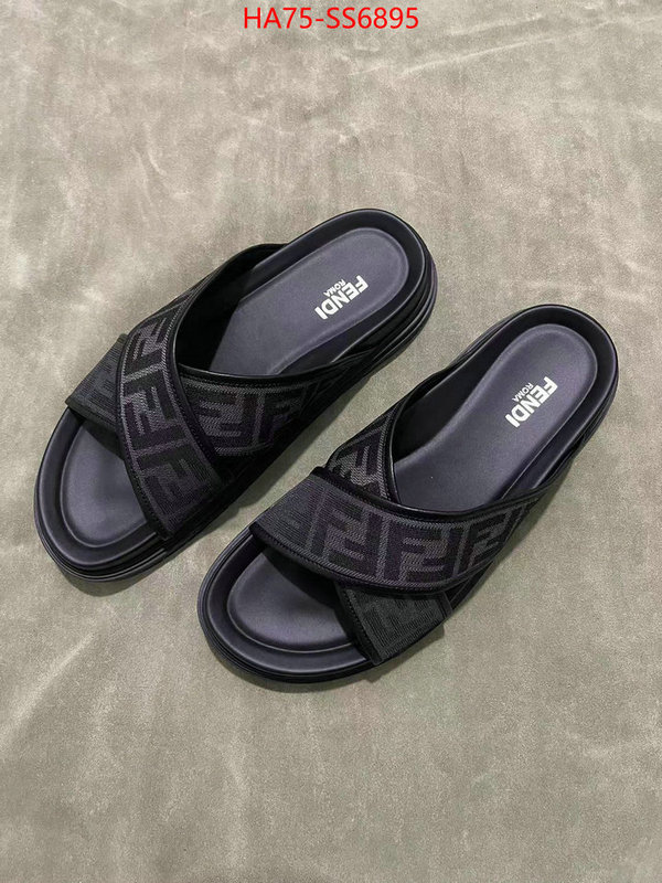 Men Shoes-Fendi online store ID: SS6895 $: 75USD