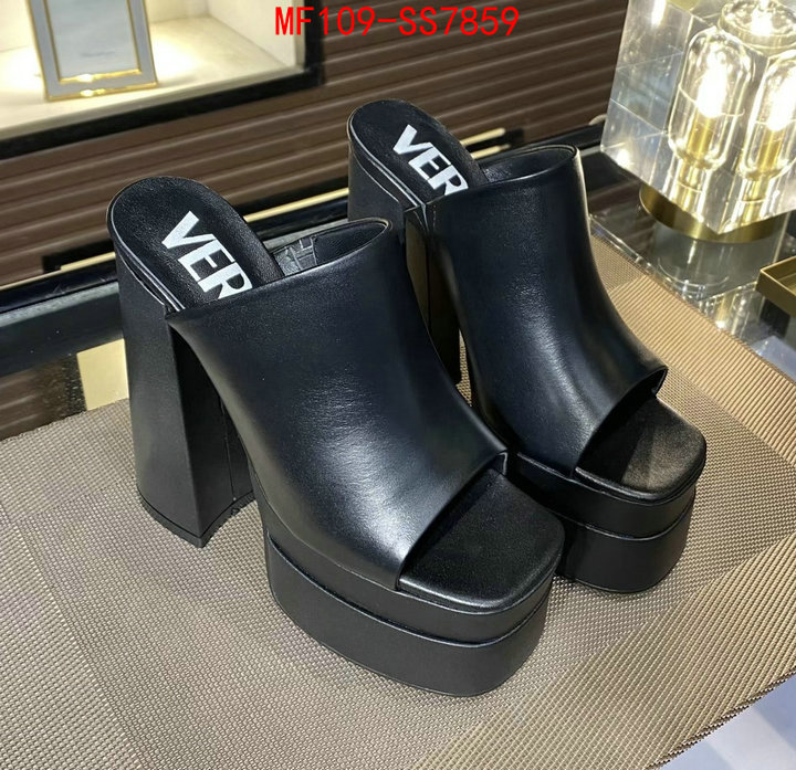 Women Shoes-Versace best quality replica ID: SS7859 $: 109USD