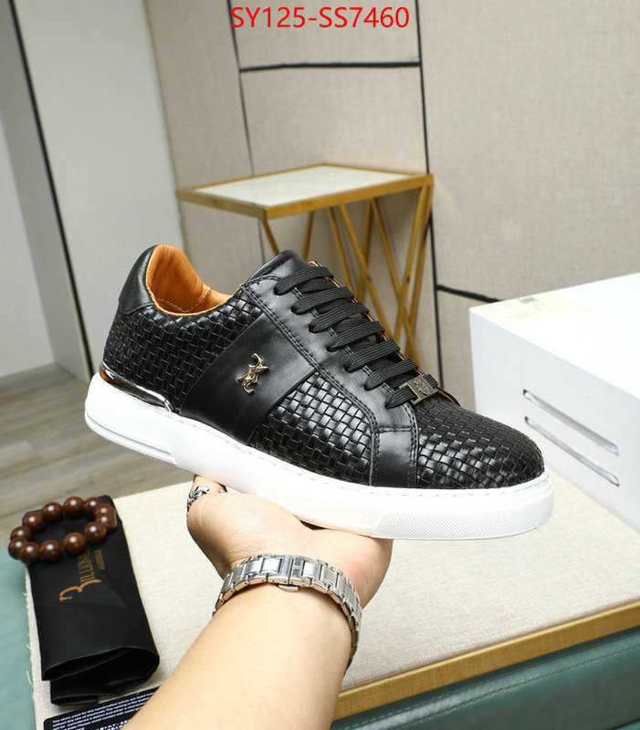 Men Shoes-PHILIPP PIEIN how to buy replcia ID: SS7460 $: 125USD