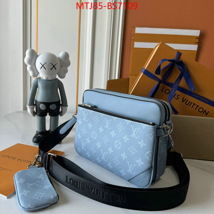 LV Bags(4A)-Pochette MTis Bag- buy best high-quality ID: BS7109 $: 85USD,