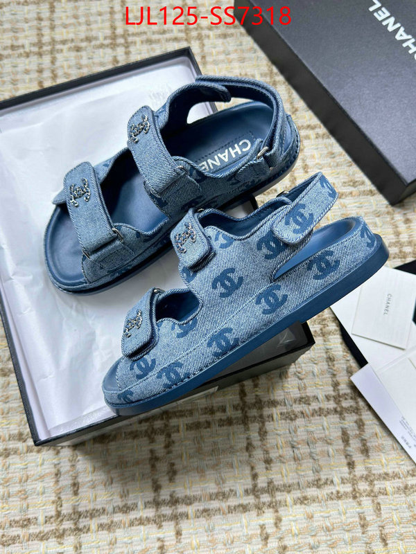 Women Shoes-Chanel online from china designer ID: SS7318 $: 125USD