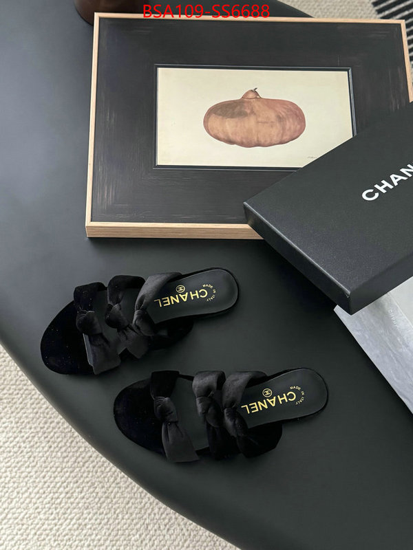 Women Shoes-Chanel replica best buy ID: SS6688 $: 109USD