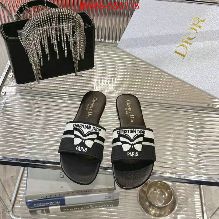 Women Shoes-Dior top quality ID: SS6715 $: 85USD