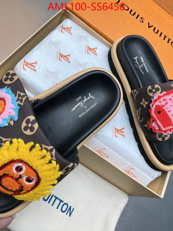 Women Shoes-LV sale ID: SS6456 $: 100USD