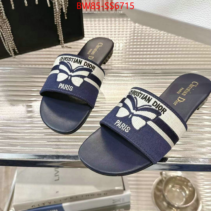 Women Shoes-Dior top quality ID: SS6715 $: 85USD
