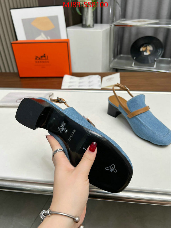 Women Shoes-Hermes is it ok to buy replica ID: SS8100 $: 89USD