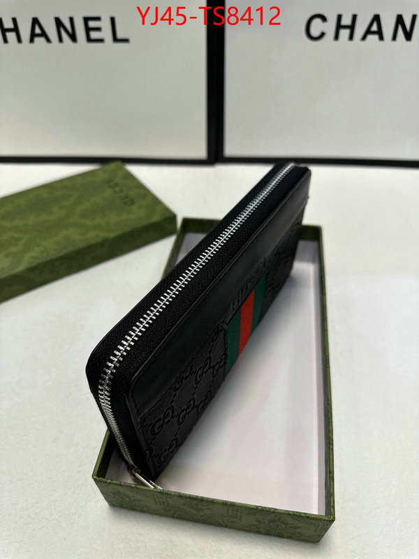 Gucci Bags(4A)-Wallet- cheap replica ID: TS8412 $: 45USD,