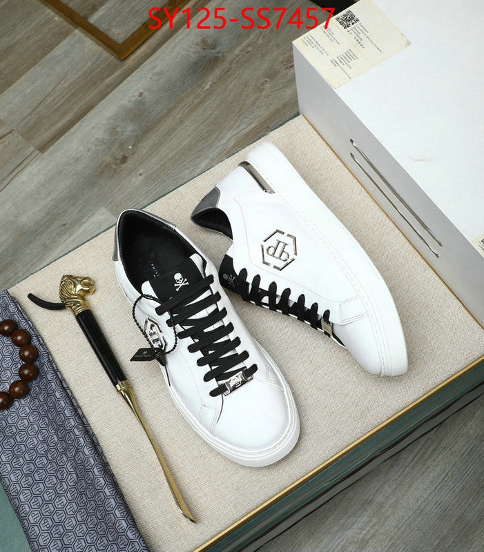 Men Shoes-PHILIPP PIEIN where quality designer replica ID: SS7457 $: 125USD
