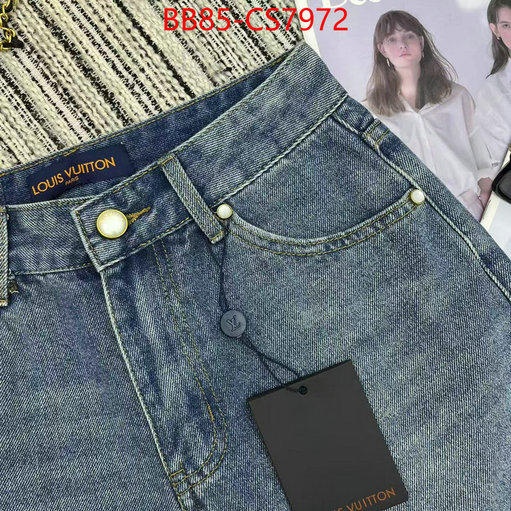 Clothing-LV top quality website ID: CS7972 $: 85USD