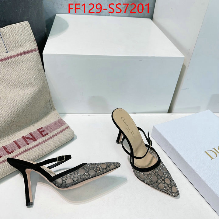Women Shoes-Dior replica aaaaa+ designer ID: SS7201 $: 129USD