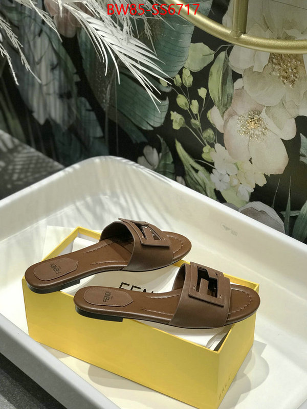 Women Shoes-Fendi high quality 1:1 replica ID: SS6717 $: 85USD
