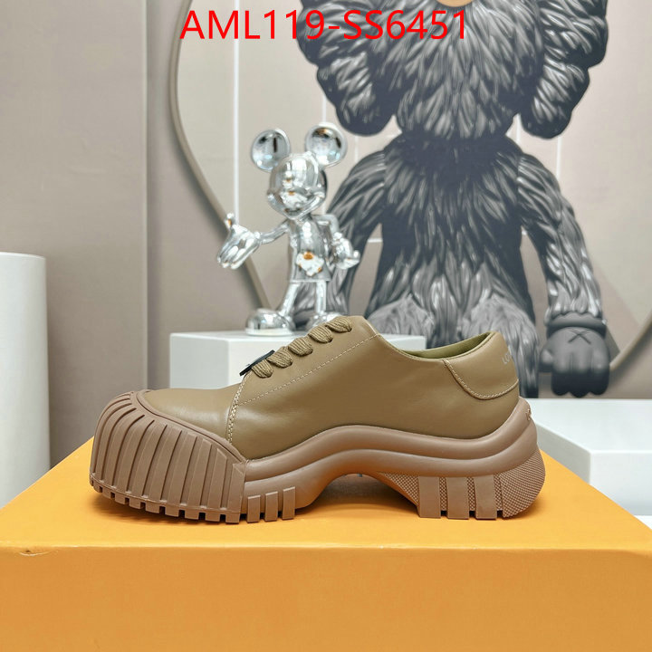 Women Shoes-LV top quality replica ID: SS6451 $: 119USD