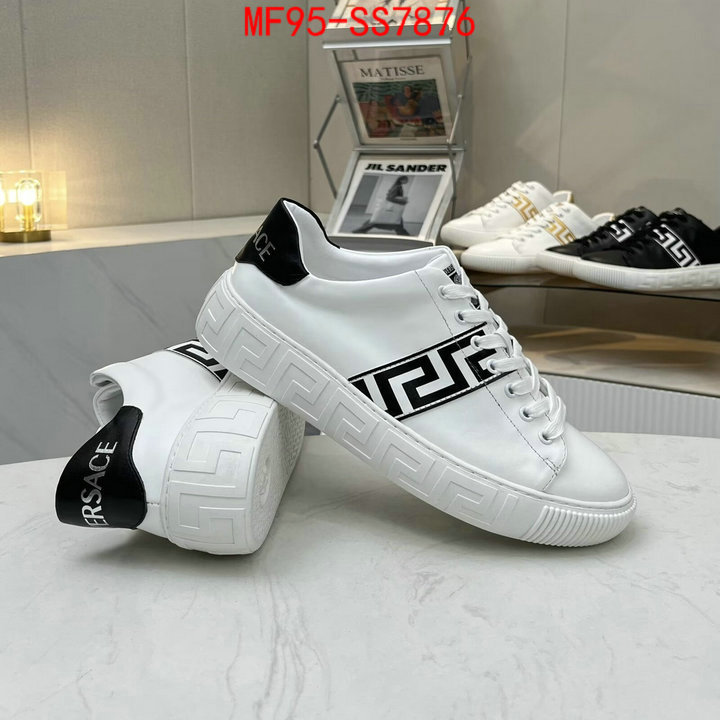 Men Shoes-Versace how to find replica shop ID: SS7876 $: 95USD