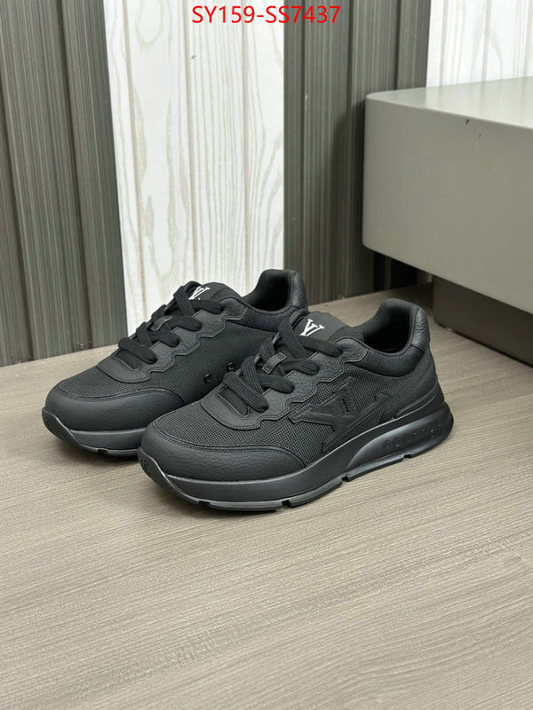 Men Shoes-LV 7 star collection ID: SS7437 $: 159USD