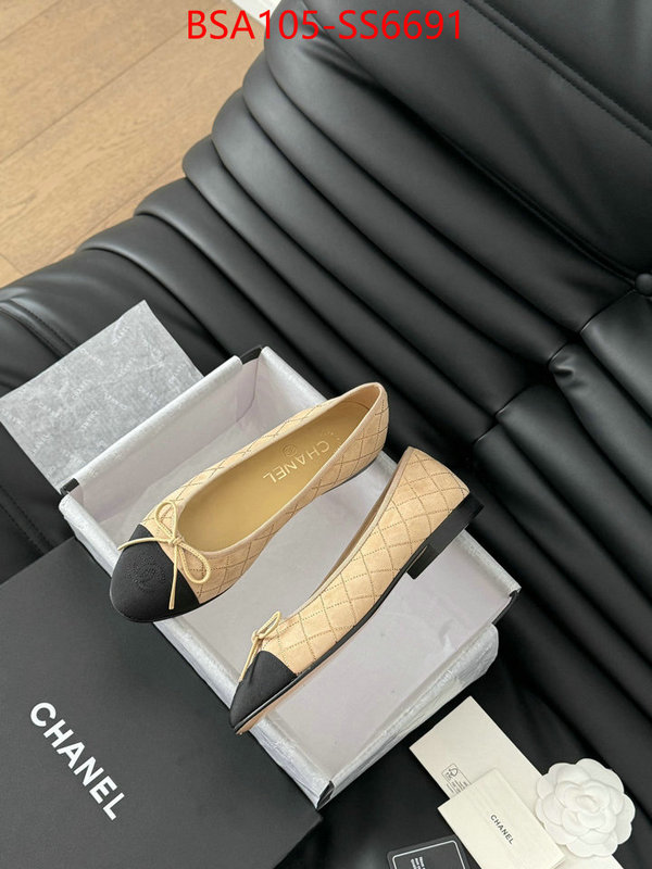 Women Shoes-Chanel where can you buy a replica most desired ID: SS6691 $: 105USD