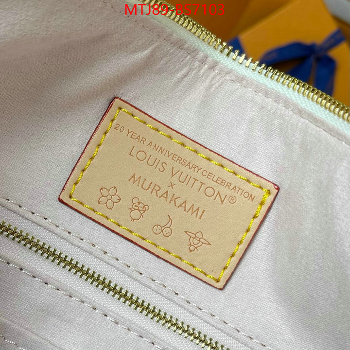 LV Bags(4A)-Handbag Collection- best fake ID: BS7103-shoes yupoo LV Bags(4A)-Handbag Collection- best fake ID: BS7103