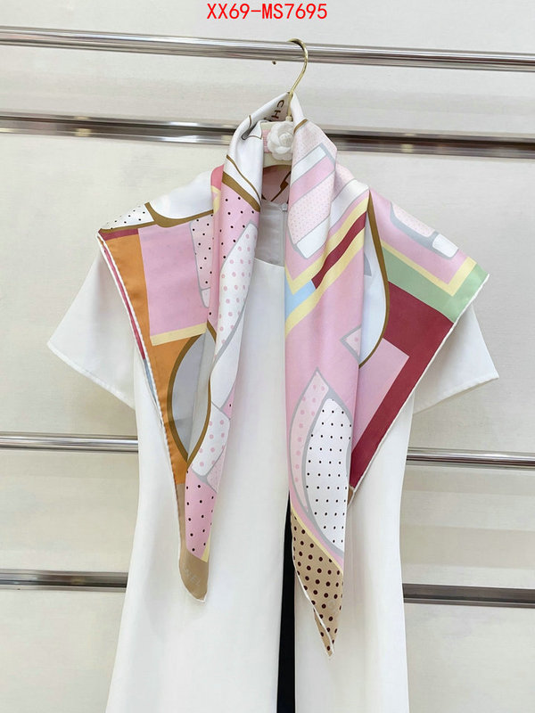 Scarf-Chanel online store ID: MS7695 $: 69USD