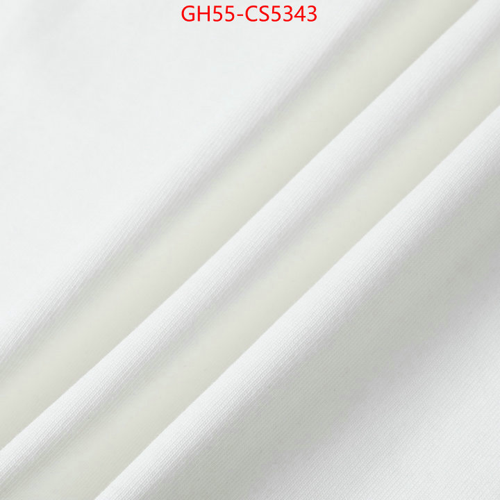 Clothing-LV best replica 1:1 ID: CS5343 $: 55USD