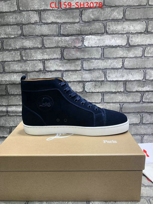 Men Shoes-Christian Louboutin best aaaaa ID: SH3078 $: 159USD