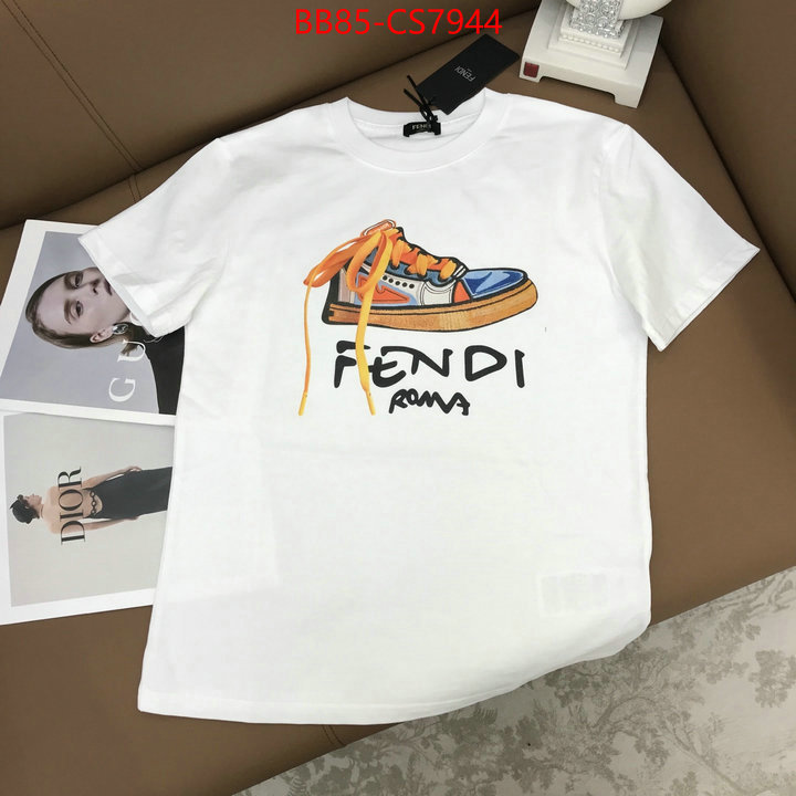 Clothing-Fendi sale outlet online ID: CS7944 $: 85USD