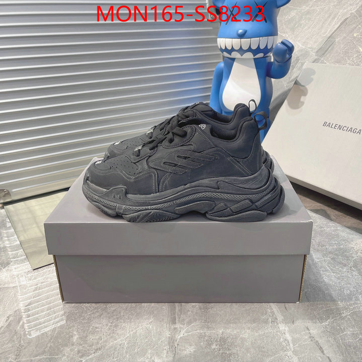 Men Shoes-Balenciaga aaaaa customize ID: SS8233 $: 165USD