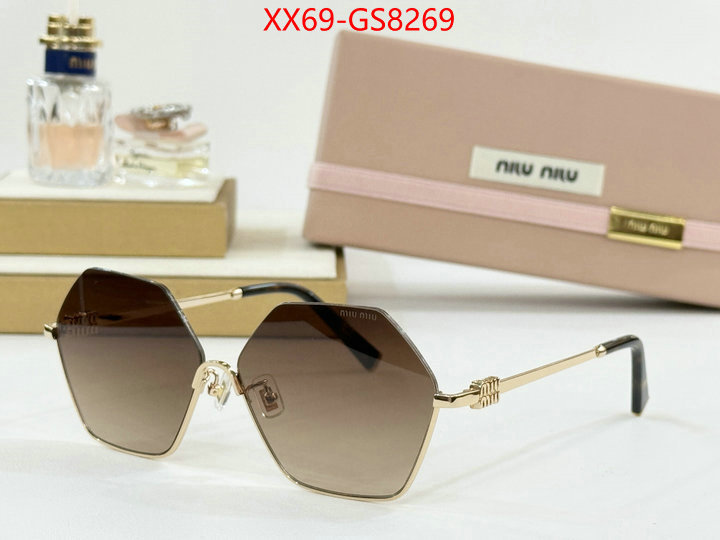 Glasses-Miu Miu new 2024 ID: GS8269 $: 69USD