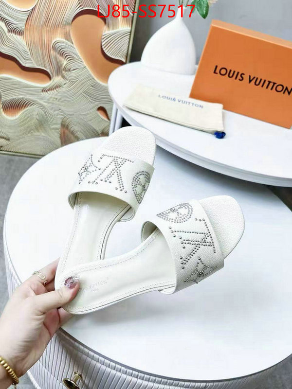 Women Shoes-LV shop ID: SS7517 $: 85USD