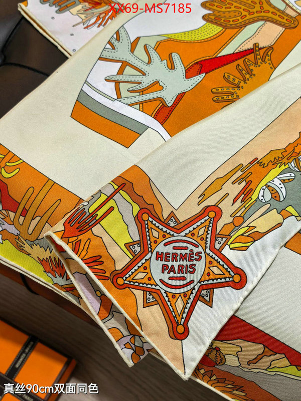 Scarf-Hermes replica for cheap ID: MS7185 $: 69USD