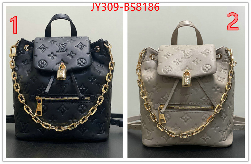 LV Bags(TOP)-Backpack- where to buy fakes ID: BS8186 $: 309USD,