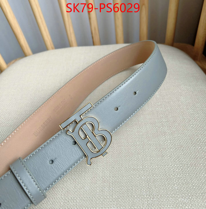 Belts-Burberry highest quality replica ID: PS6029 $: 79USD