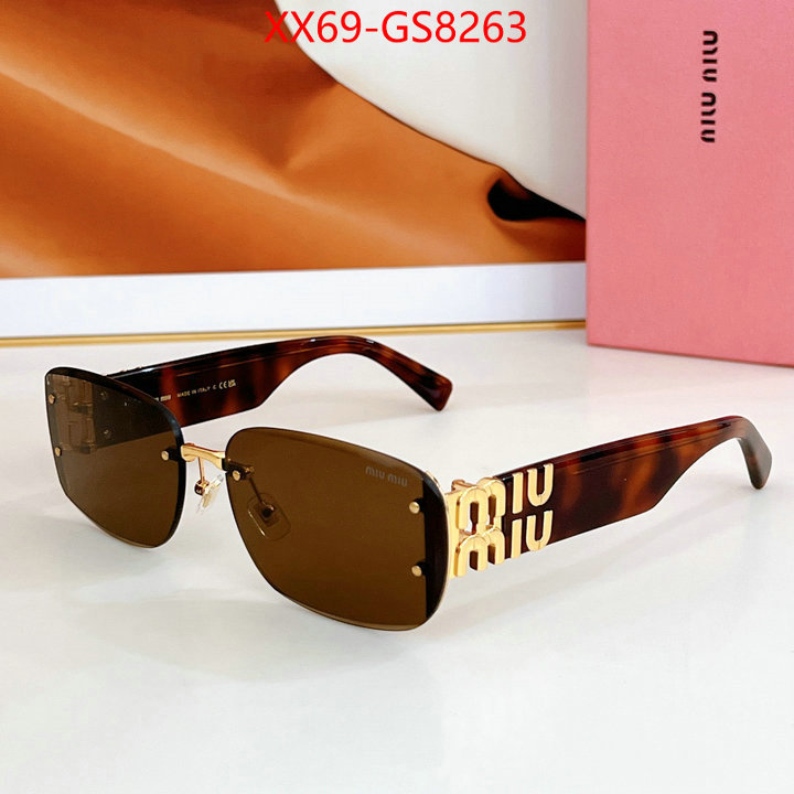Glasses-Miu Miu online sale ID: GS8263 $: 69USD