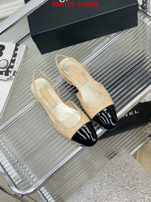 Women Shoes-Chanel best website for replica ID: SS6692 $: 105USD
