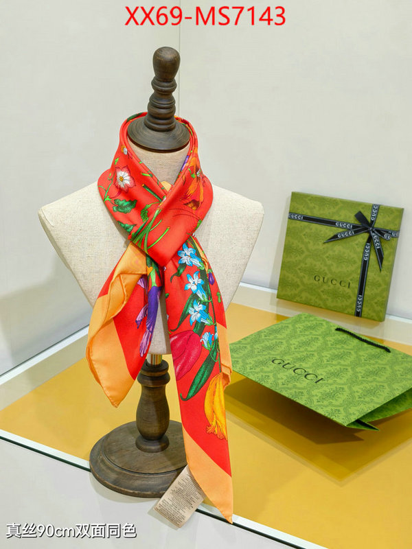 Scarf-Gucci high quality designer ID: MS7143 $: 69USD
