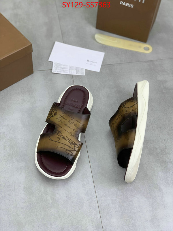 Men Shoes-Berluti high quality 1:1 replica ID: SS7363 $: 129USD