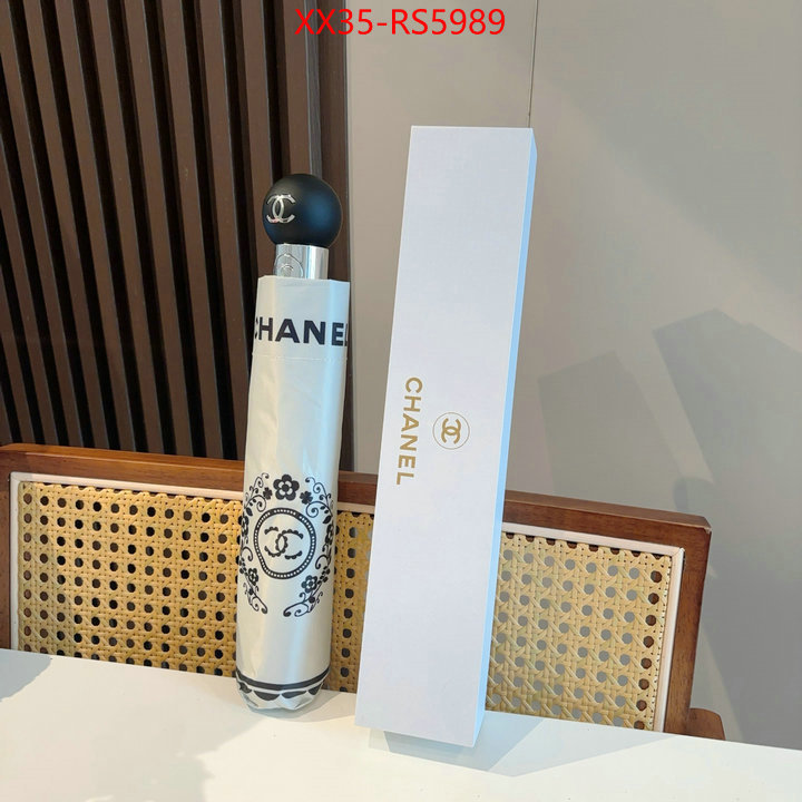Umbrella-Chanel replcia cheap ID: RS5989 $: 35USD