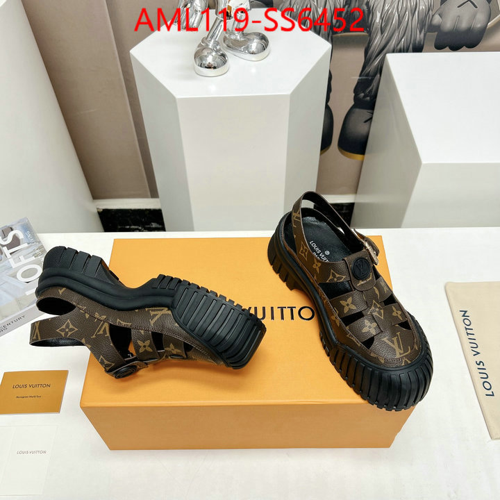 Women Shoes-LV luxury 7 star replica ID: SS6452 $: 119USD