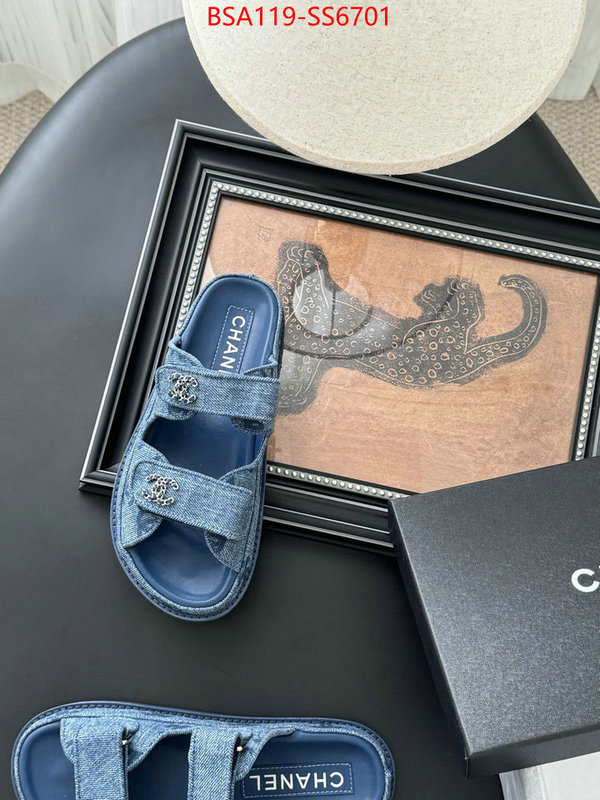 Women Shoes-Chanel what are the best replica ID: SS6701 $: 119USD