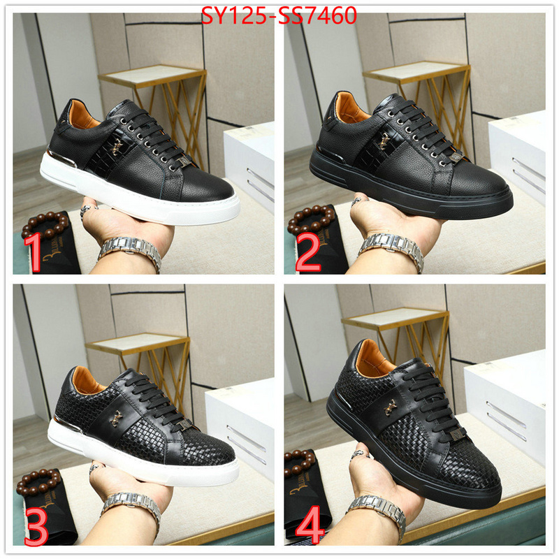 Men Shoes-PHILIPP PIEIN how to buy replcia ID: SS7460 $: 125USD