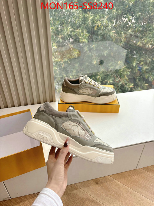 Women Shoes-Fendi highest quality replica ID: SS8240 $: 165USD