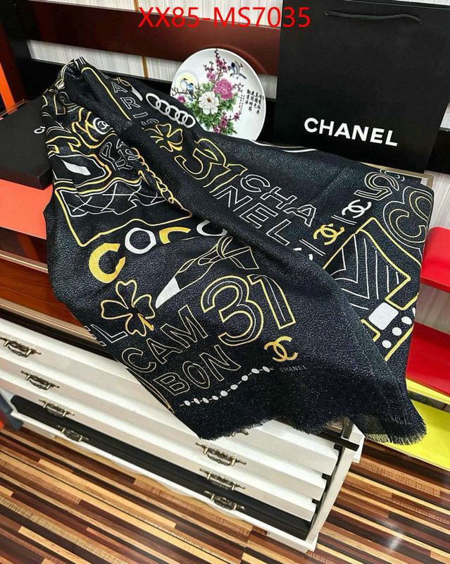 Scarf-Chanel buy 2024 replica ID: MS7035 $: 85USD