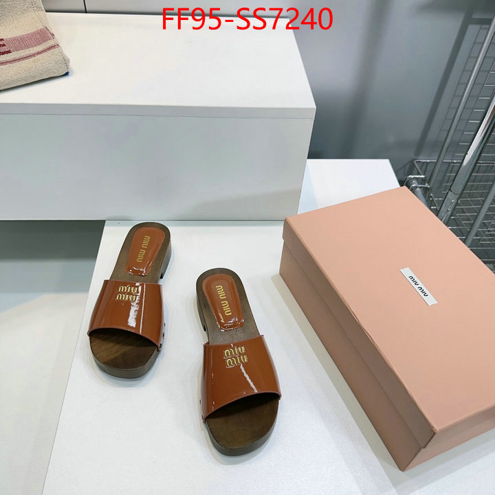 Women Shoes-Miu Miu can you buy knockoff ID: SS7240 $: 95USD