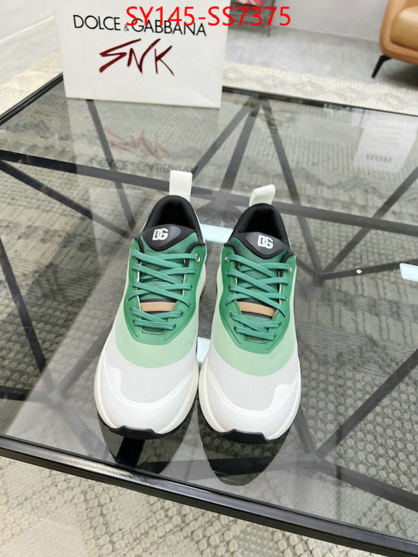 Men Shoes-DG best replica quality ID: SS7375 $: 145USD