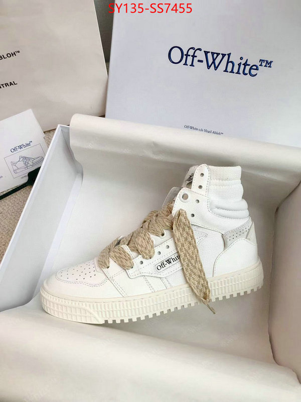 Women Shoes-Offwhite replicas ID: SS7455 $: 135USD