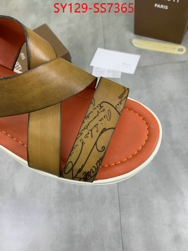 Men Shoes-Berluti buy cheap replica ID: SS7365 $: 129USD