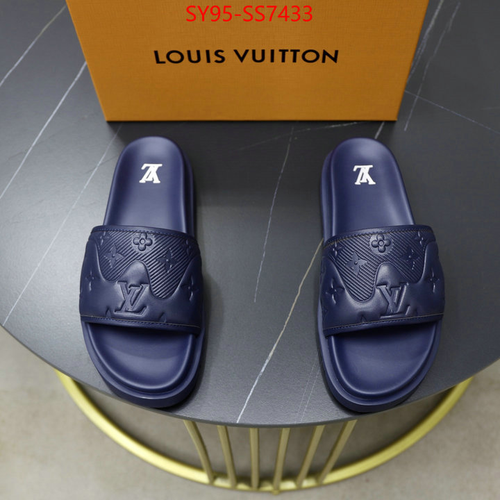 Men Shoes-LV fake designer ID: SS7433 $: 95USD