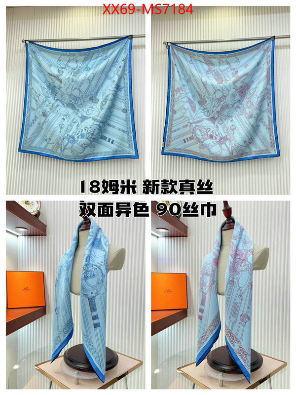 Scarf-Hermes high quality designer ID: MS7184 $: 69USD