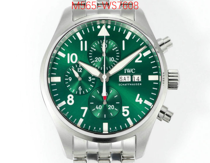 Watch(TOP)-IWC customize the best replica ID: WS7608 $: 565USD